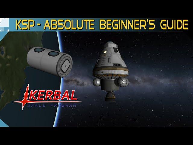 How To Do a Basic Rendezvous | KERBAL SPACE PROGRAM Beginner's Guide