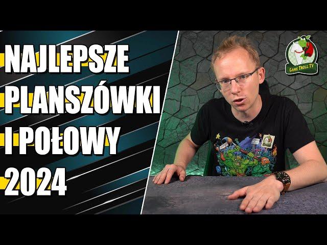 Najlepsze gry pierwszej połowy 2024