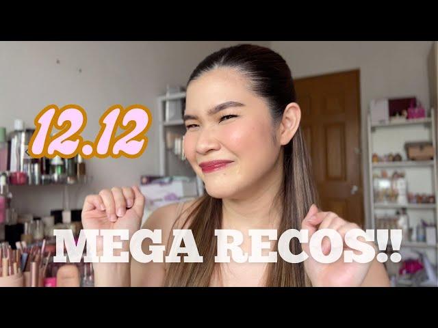 MEGA RECOS | 12.12 SALE | LOCAL MAKEUP | JEN DE LEON