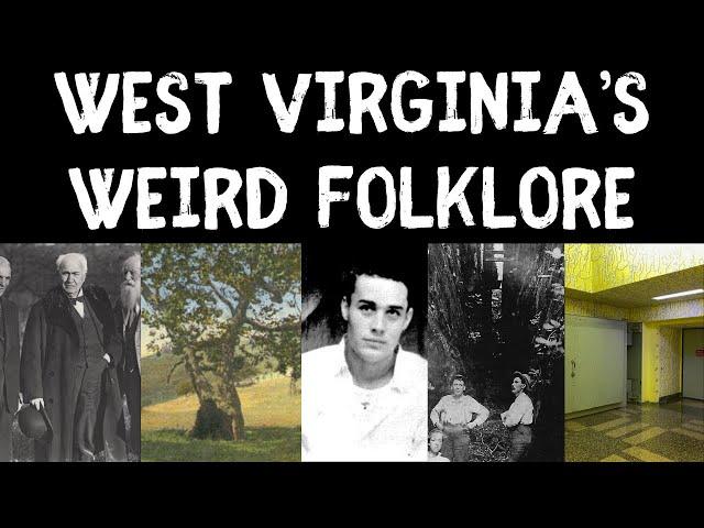 Exploring West Virginia's Weird Folklore: Myths and Legends of the United States