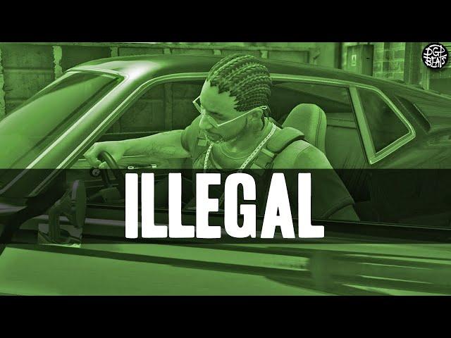 "Illegal" | West Coast Gangsta Rap Beat 2024 [FREE]