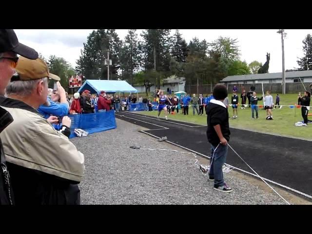 Sam Crouser 239' 6" Javelin Throw, 5-1-2010