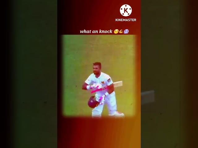 what an knock by dinesh candimal #shorts #cricket