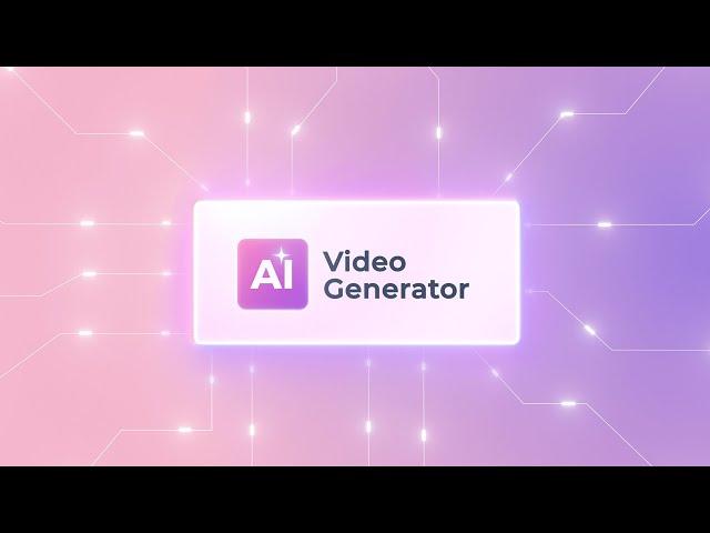 How to Make an AI Video - AI Video Generator by Renderforest