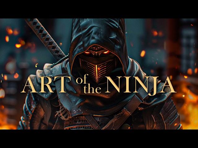 Art of the Ninja - The Way of the SUPERIOR Man (Warrior Quotes)