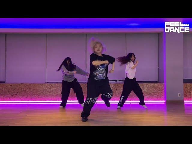 | 의정부 걸스힙합 | OOEUNBIN choreo | ConnectedThere's Something about rely : Remy Ma |