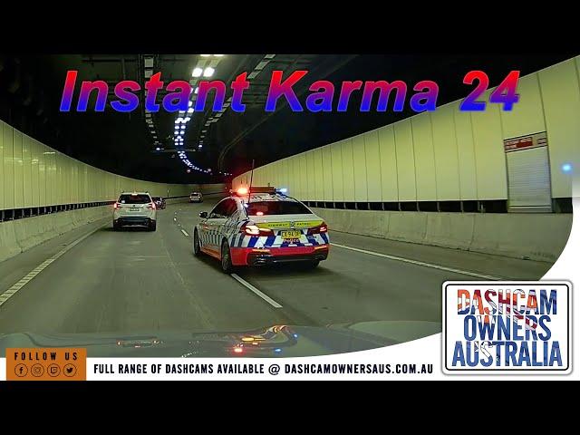 Instant Karma / Caught by the Police Compilation 24