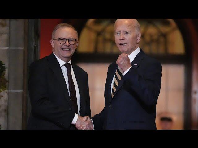 ‘Cats out of the bag’: Sky News reporter on Biden’s latest ‘hot mic’ moment