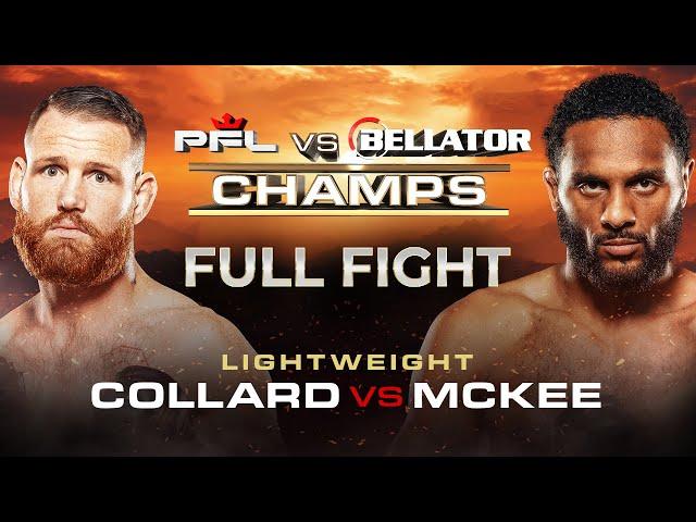 AJ McKee vs Clay Collard | PFL vs Bellator | Full Fight