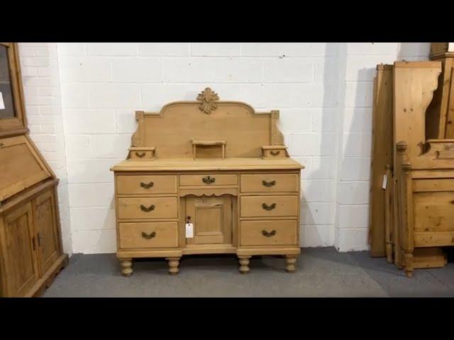 Stunning Victorian Pine Chiffonier (D4902E) @PinefindersCoUk