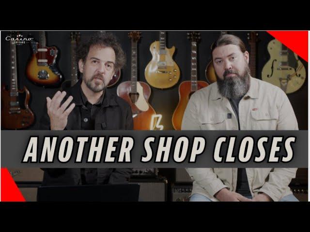 Cosmo Music Closes After 57 Years | The End of an Era for Independent Guitar Shops In Canada