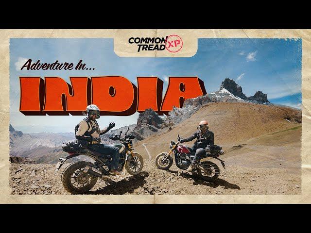 The Highest Road in the World! Triumph Speed 400 vs. Scrambler 400 X | CTXP