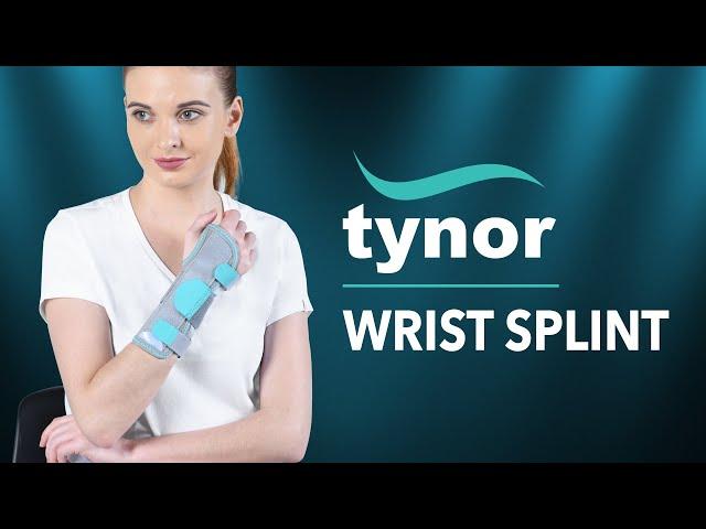 Tynor WRIST SPLINT AMBIDEXTROUS (E43) for immobilizing hand and wrist in orthopedic conditions.