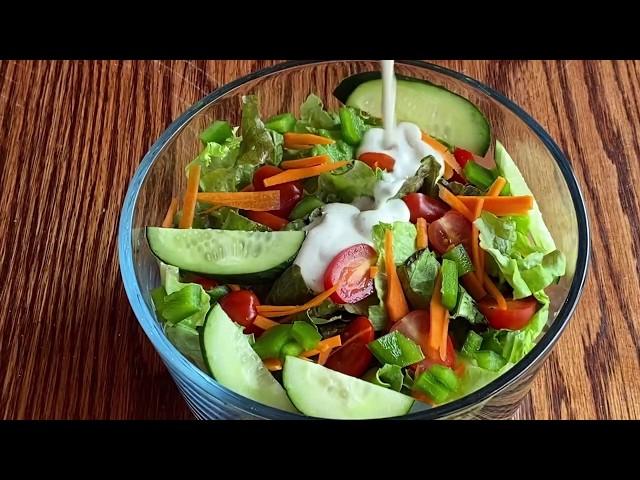 The Easiest, BEST Vegan Ranch Dressing!