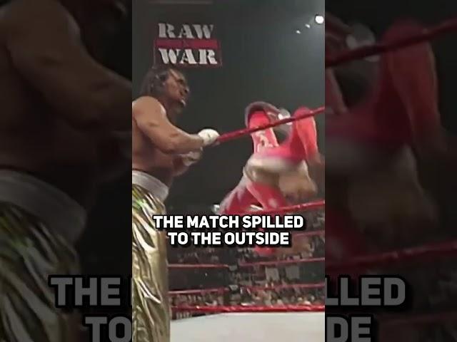 BOTCHED Table Spot Leads To Sabu Getting Visibly Pissed Off