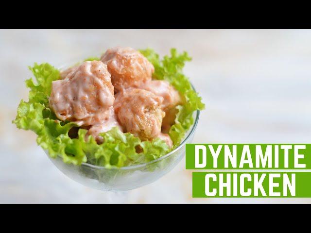 Dynamite Chicken | Mamagician