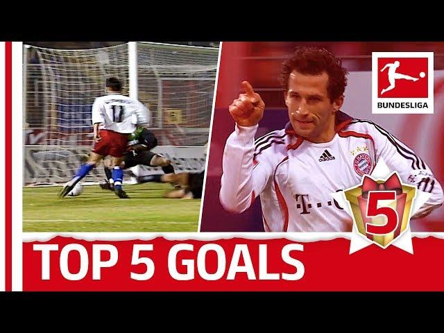 Hasan Salihamidzic - Top 5 Goals - Bundesliga 2017 Advent Calendar 5