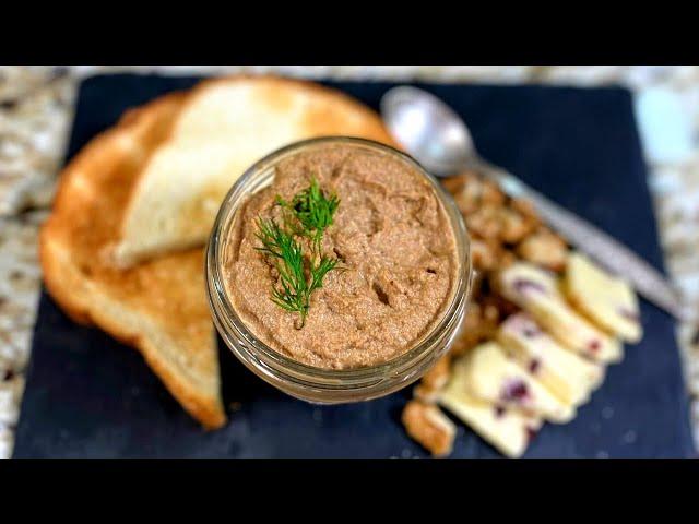 НЕЖНЕЙШИЙ Печеночный Паштет из Куриной Печени  Быстрый и вкусный рецепт паштета из печени Ivan Kas