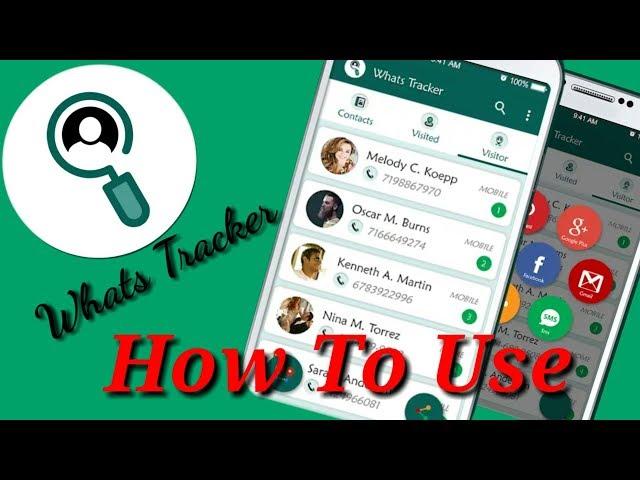 Whats Tracker | How To Used Whats Tracker | Profile Photo Kaun Dekhta Hai Kaise Jane