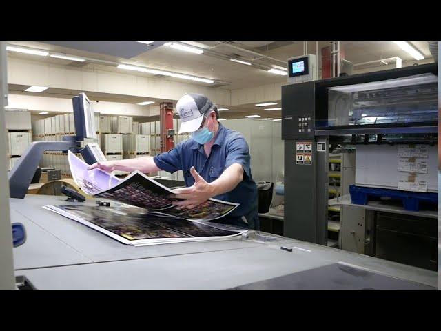 See how yearbooks are made with a Balfour plant tour!