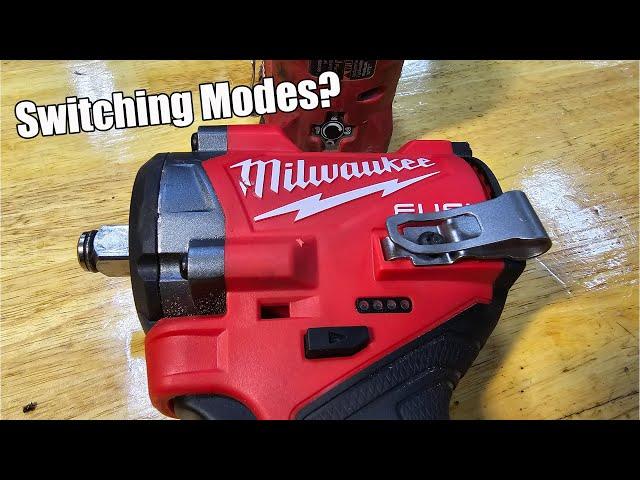 Accidental Modes Changes New Milwaukee M12 Stubby Impact Wrench