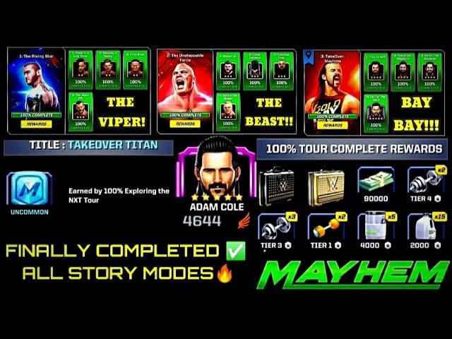 Finally  It's The Time To Finish "Story Mode" || WWE Mayhem 