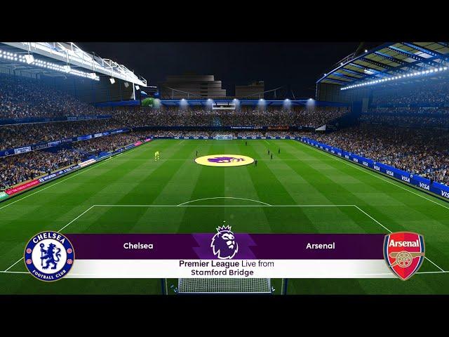 Chelsea vs Arsenal | Stamford Bridge | 2024-25 Premier League | PES 2021