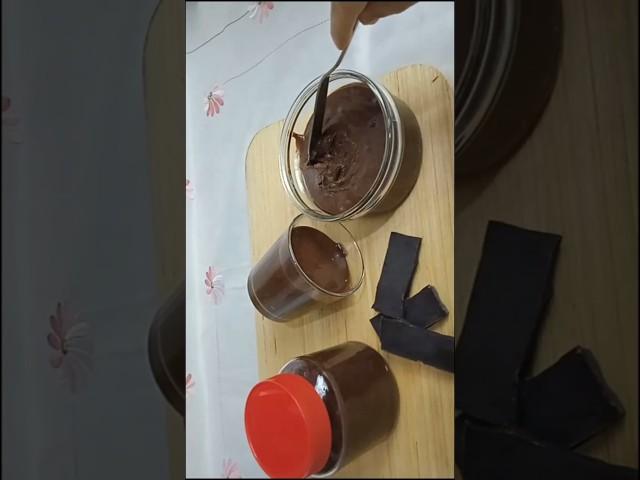 شكلاطة الدهن nutella fait maison #recipe #nutella