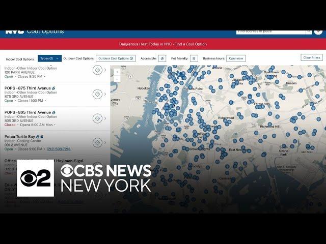 New Yorkers encouraged to prepare for dangerous heat