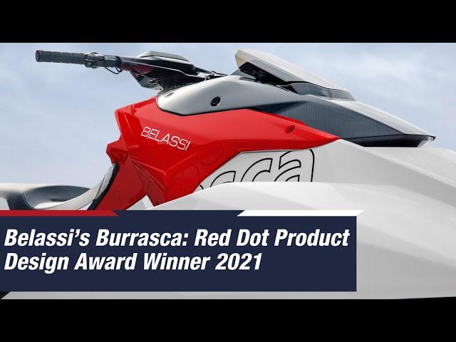 Belassi’s Burrasca: Red Dot Product Design Award Winner 2021