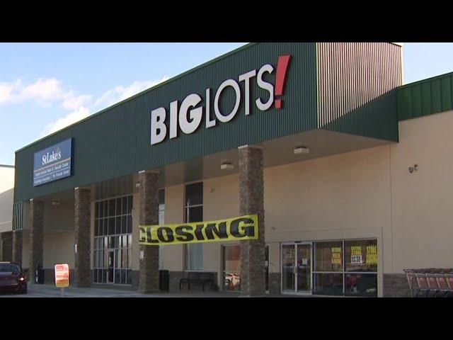 Big Lots bankruptcy leaves hundreds jobless, local shoppers react to future closure