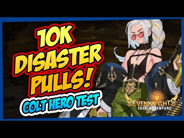 NEW HERO COLT 1,000,000 Ruby SUMMONING DISASTER & TEST | SEVEN KNIGHTS IDLE