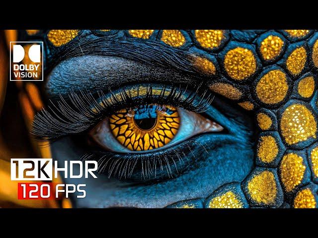 World's Best HDR 12K Video ULTRA HD Dolby Vision (4K / 8K TV)