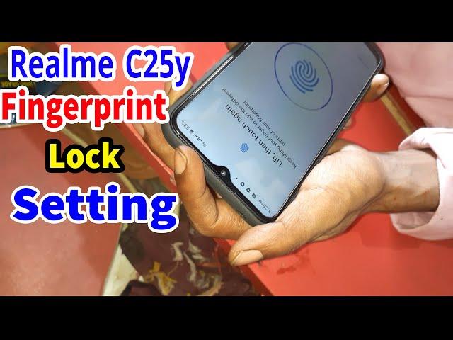 Realme c25y Fingerprint Lock On Your Device, #How_To_Fingerprint_Lock_Setup_Realme_c25y #pollidulal