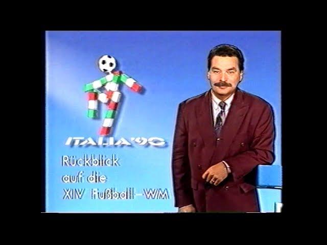 WM 1990 - Zusammenfassung/Rückblick (ARD Sportschau)