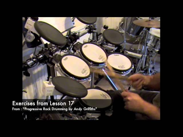 Progressive Rock Drumming Lesson 17