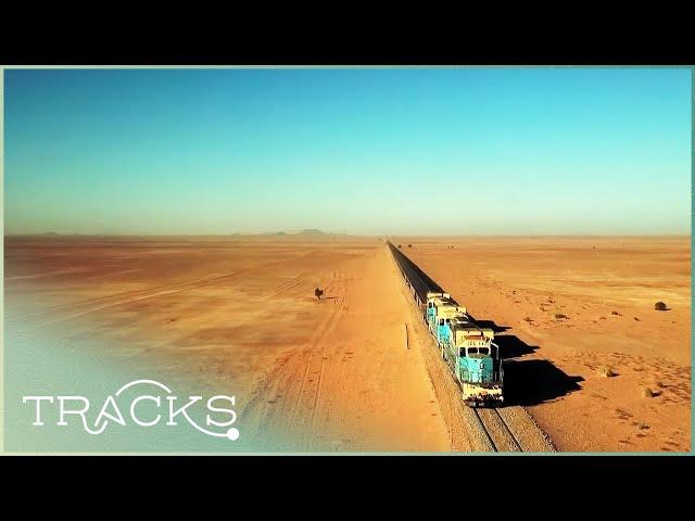 The Desert Train: A Journey Through The Sahara To The Atlantic Coast | TRACKS