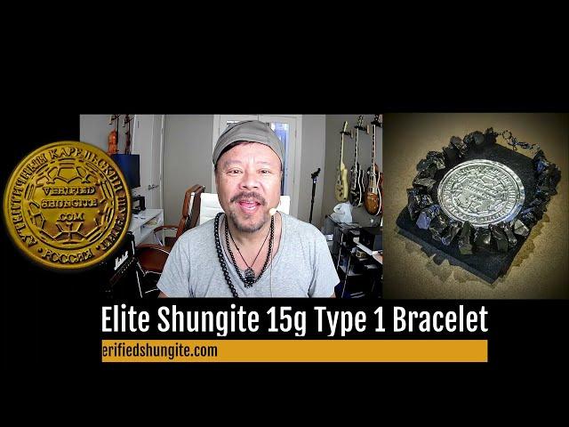 Elite Shungite (Type 1) Bracelet!