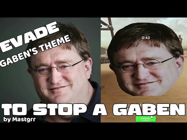 Evade - Gaben's Theme (full song) | ROBLOX