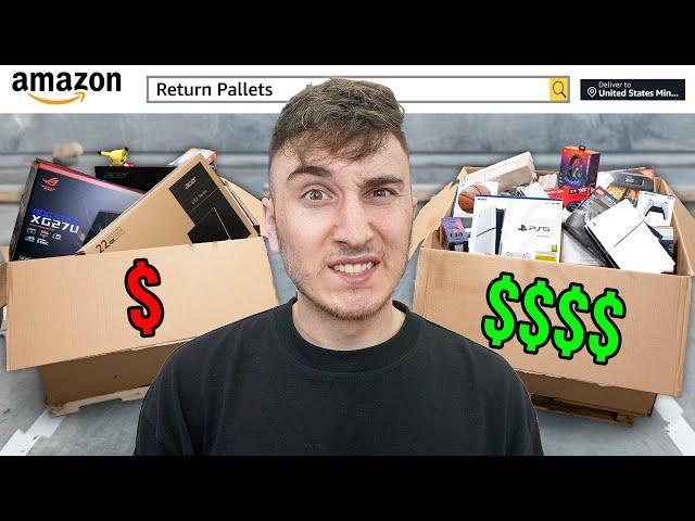 Cheap vs Expensive Amazon Returns Pallet