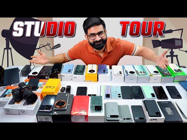 MASTECH Ultimate Studio Tour: Setup & Gear | How Much Phones Do Mastech Have?