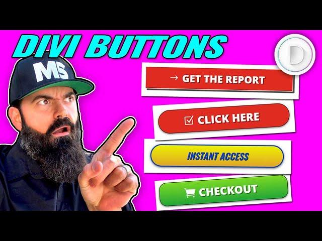 Customizing the Divi Button Module Tutorial