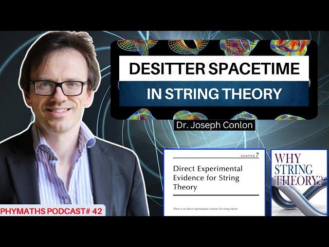 Phymaths podcast # 42 || Dr. Joseph Conlon