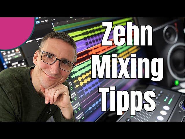 Top 10 Mixing Tipps