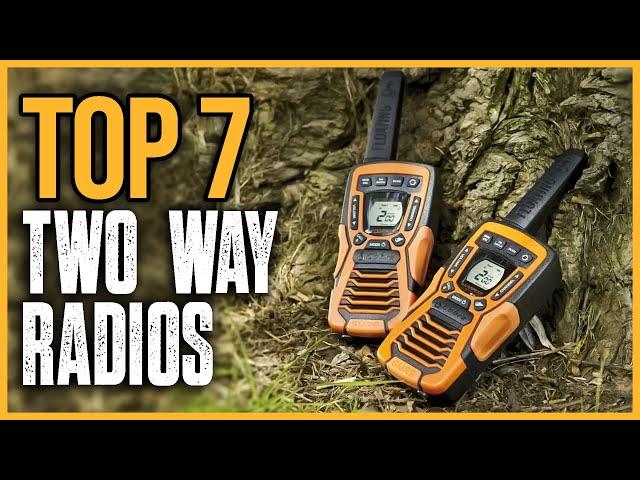 Best Two Way Radios 2024 | Top 7 Best Walkie Talkie for Long Distance