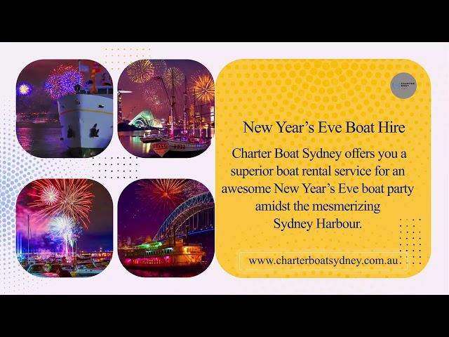 Birthday Party Boat Hire in Sydney