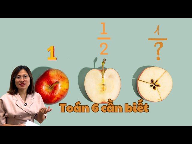 Bài toán nhất định phải biết để học tốt toán 6