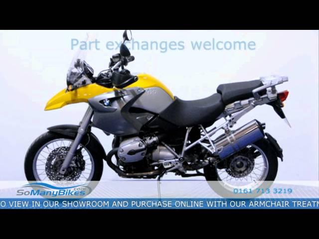 BMW R1200 Overview | Motorcycles for Sale from SoManyBikes.com