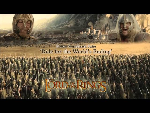 LOTR - Rohan / Rohirrim Soundtrack Suite