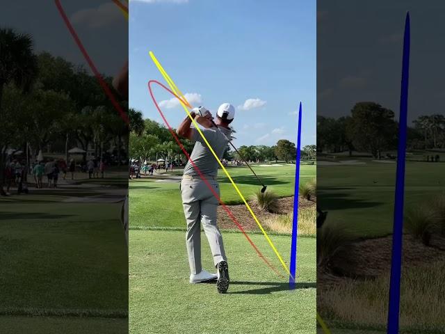 Adam Scott’s Golf Swing on Shot Tracer app 